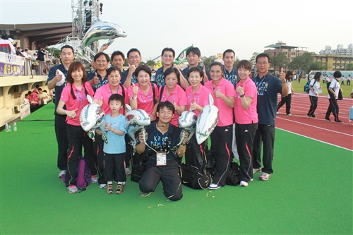 TKU Earns Glory at National Athletic Games