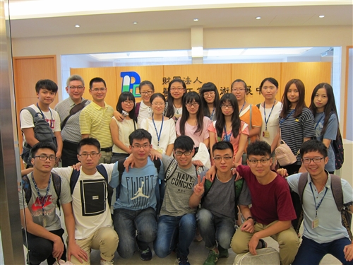 The 2015 Zhejiang University of Technology Summer Campus Trip