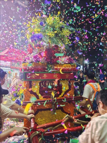 神壇迎轎