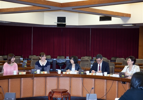 Nagasaki University of Foreign Studies Visits Tamkang