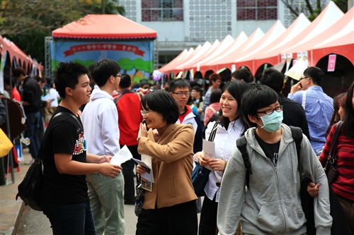 The 2012 High School Fair at Tamkang