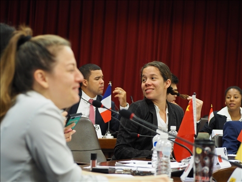 A United Nations Simulation at Tamkang