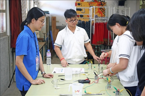 The TKU Mobile Chemistry Lab Promoting Popular Science