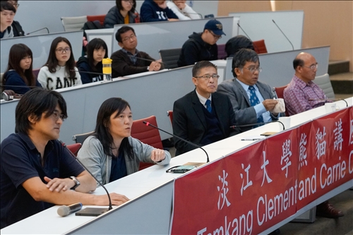 Renowned Scholar Xueliang Sun Delivers Third Lecture in the Tamkang Clement and Carrie Chair Lecture Series