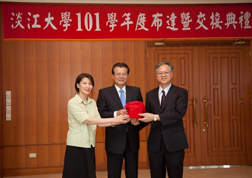 New Faculty Heads at TKU