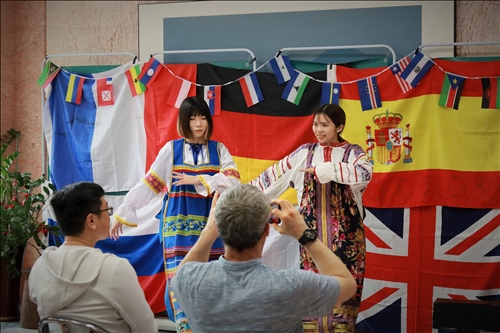 Foreign Language Week Featured Performances of Various International Dances