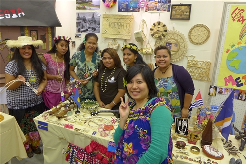 The 2013 International Student Cultural Exhibition