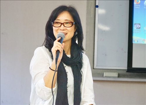 大傳系友雷光夏淬鍊突破 激發創作潛能