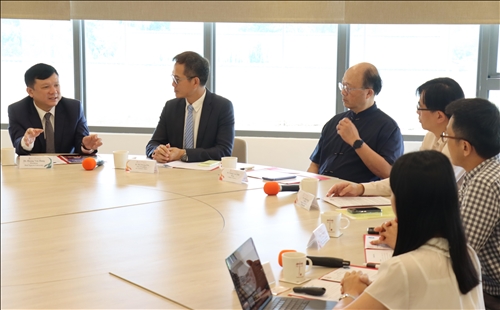 越南太原大學到訪 積極研議合作事宜