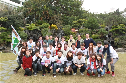 TKU Volunteers Bring Care to the Country