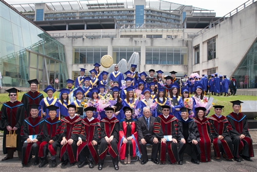 TKU Lanyang Commencement