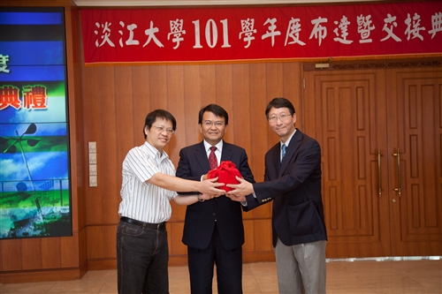 New Faculty Heads at TKU