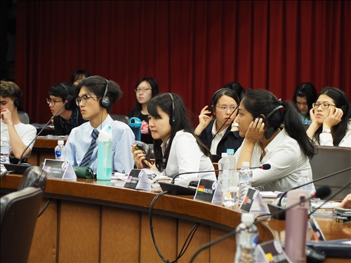 A United Nations Simulation at Tamkang