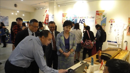 第二屆「國際學院週」展現系所教學與研究特色