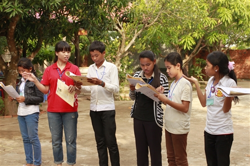 The TKU Cambodia Volunteer Mission