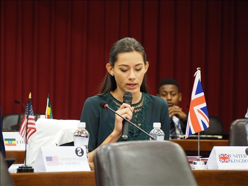 A United Nations Simulation at Tamkang