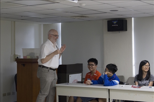 學習第二外語　全國80位大學生齊聚淡江