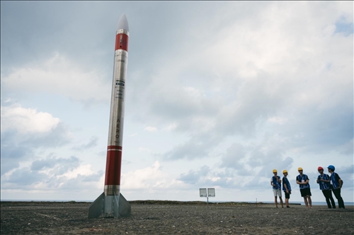 私大第一個發射公里級火箭 「淡江一型」試射成功