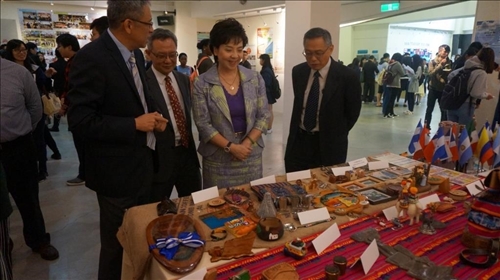第二屆「國際學院週」展現系所教學與研究特色
