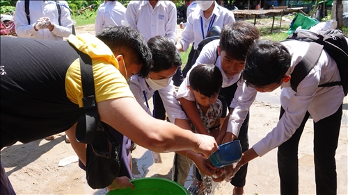 經探號教善用水資源