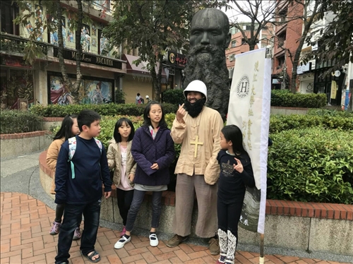 穿越1873 淡水(滬尾)老街再生