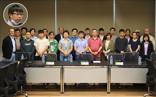 理學院AI研習會 分享量子計算 精準健康運用