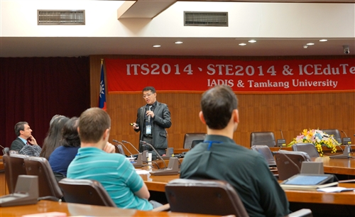 Three Day IADIS Conference Takes Place at TKU