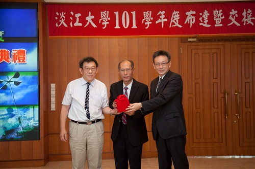 New Faculty Heads at TKU