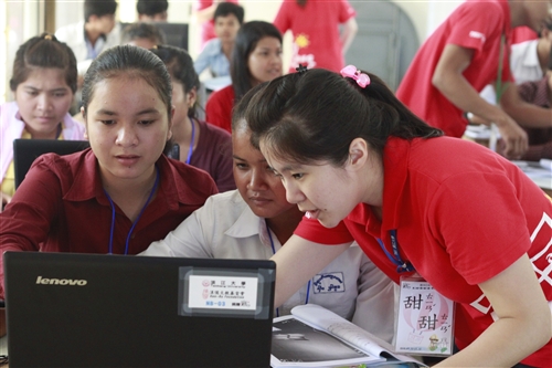 本校「柬埔寨服務學習團」再出發，第3年、第6次赴海外定點服務。