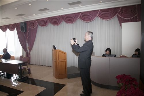 New SF State President Visits Tamkang