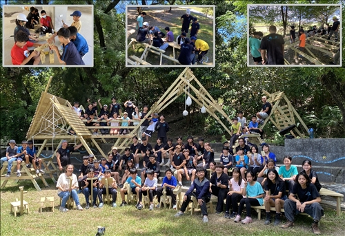建築系X岳明國中小學X淡水好生活 共同構築友善校園