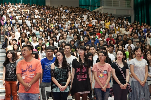 TKU Holds 2013 Freshman New Semester Ceremony and Admissions Seminar