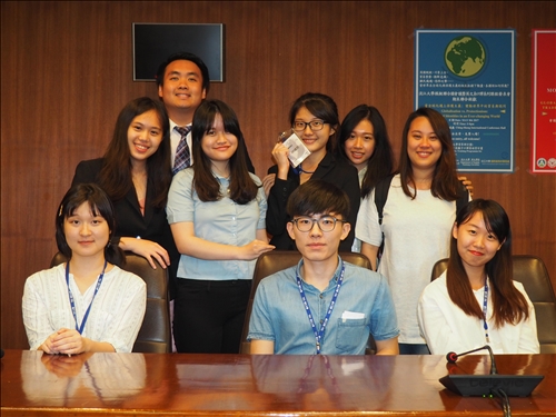 A United Nations Simulation at Tamkang