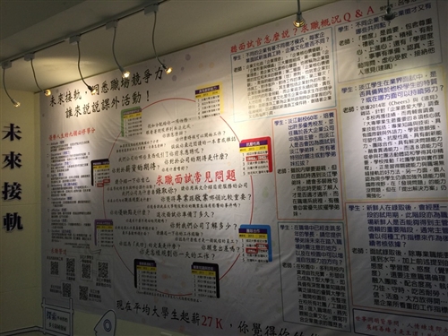 社團學習與實作課程成果展──「星翻轉」。