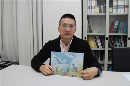 王聖瑋研究地下水資源永續利用 跨域合作繪本創作獲獎