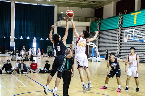 第五屆五虎籃球聯盟賽6日熱鬧開打