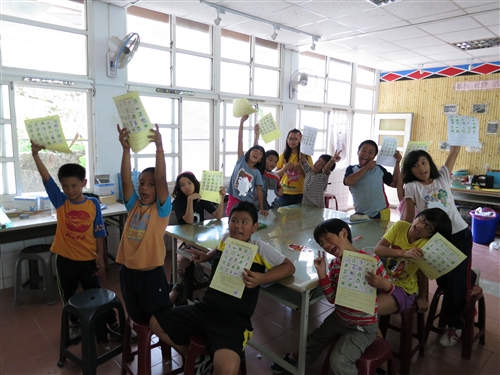 Volunteer Service in Lai Chi