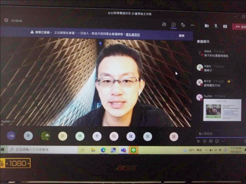 巫博瀚 張貴傑 引領教學實踐研究計畫撰寫 提升教師教學品質