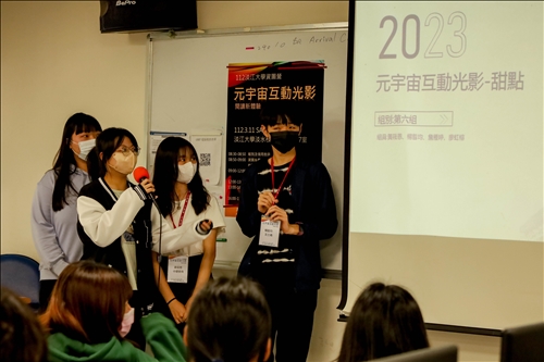 Metaverse Introduction, Science Popularization, and Personal Branding, High School Camp Presenting the Diversity of Tamkang