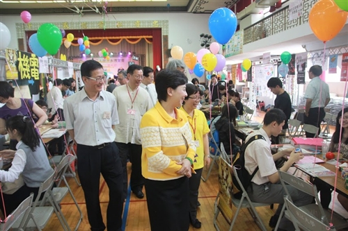 Tamkang University  Exposition Takes Place