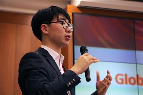 國際處舉辦「淡江大學世界青年領袖論壇」。