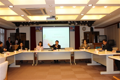Talking Cross-Strait Relations at Tamkang