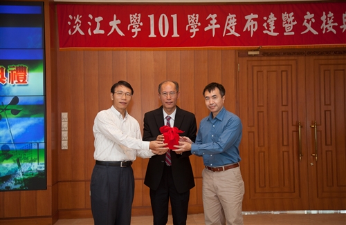 New Faculty Heads at TKU