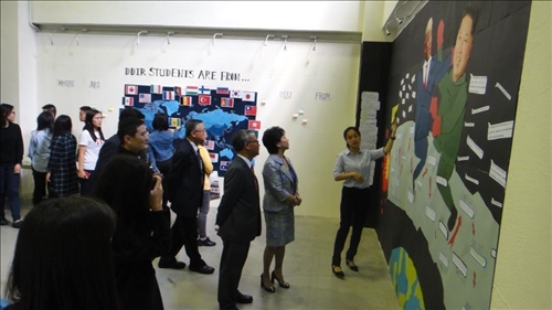 第二屆「國際學院週」展現系所教學與研究特色
