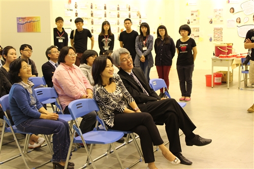 淡江時報社舉辦「Behind the News－我在Q301的日子」展覽。