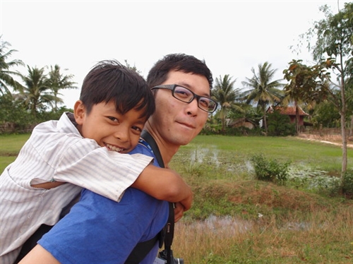 The TKU Cambodia Volunteer Group