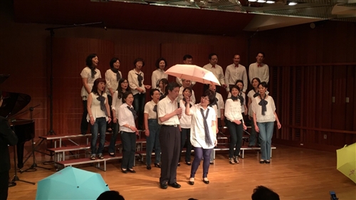 The Female Faculty Association Brings Charming Performance in Celebration of Giving