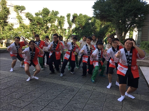 淡海國際教育園區 德日俄三國文化體驗