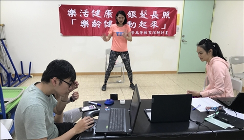 遠而無距！體育處開線上教室 領社區長者動起來