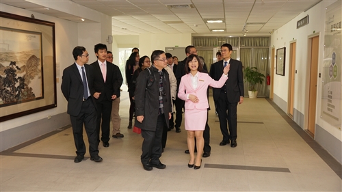 Exchange with Hong Kong Academic Alliance Takes Place at TKU